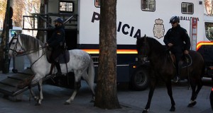 La afición del Rayo será escoltada desde Plaza de Castilla