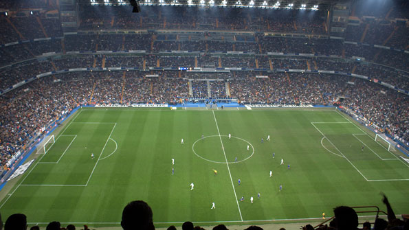 El Real Madrid no pierde dos partidos seguidos en casa desde 2009