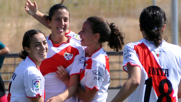 El Rayo Femenino firma una semana perfecta thumbnail