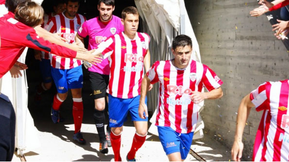El Rayo B mide las aspiraciones del Lugo thumbnail