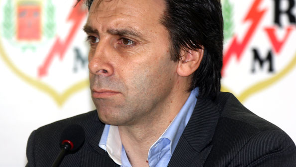 El Rayo Vallecano espera tener entrenador el próximo lunes thumbnail