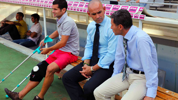 Daniel Muñoz: “Hay tres equipos interesados en Paco Jémez” thumbnail