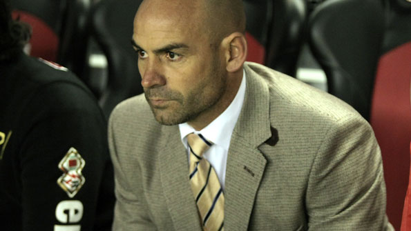 Jémez: “Parecemos un equipo de niños”