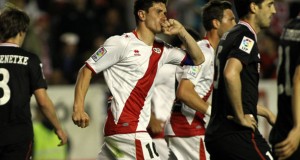 Piti, MVP de la temporada en el Rayo Vallecano