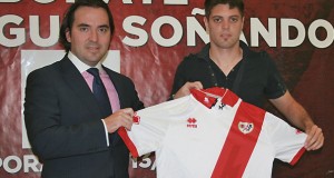 Galeano: “Jugar en el Rayo es un desafío muy lindo”