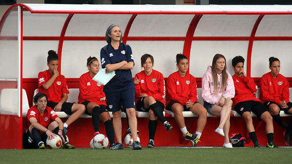 El CE Sant Gabriel, un elemento indescifrable para el Rayo Femenino