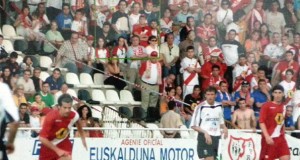 Martín Presa estuvo abonado al Rayo Vallecano en Segunda B