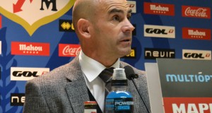Jémez: “Hemos sido capaces de tenerles contra las cuerdas”