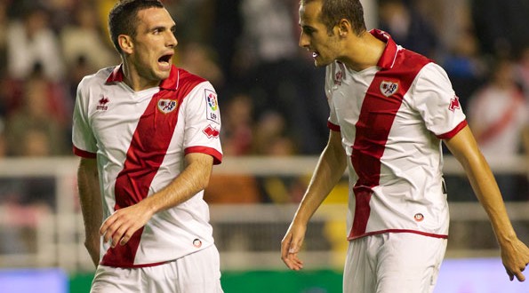El Rayo es el equipo más goleado de las 5 grandes ligas europeas