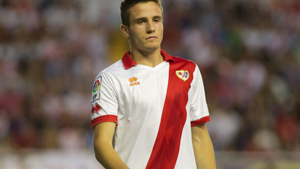 Saúl, convocado con la selección sub 21