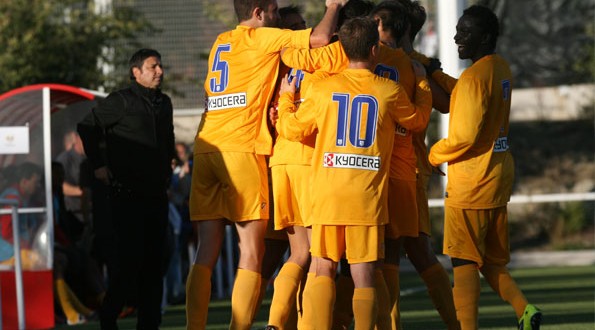 El filial se atasca contra el Atleti C