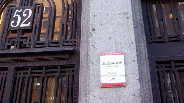 El Rayo Vallecano se juega su futuro en el Juzgado Mercantil