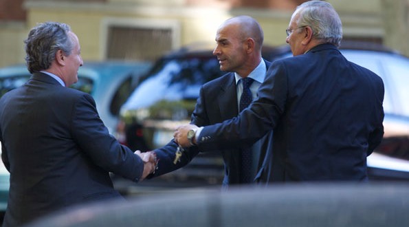 Jémez: “Doy mi más sincera enhorabuena al consejo de administración”