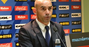 Jémez: “Espero que equipo y afición se fundan para sacar adelante el partido”