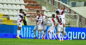 El Rayo Vallecano lanza una promoción para el partido contra el Málaga