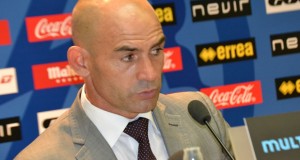 Jémez: “Es el partido más importante de la temporada”
