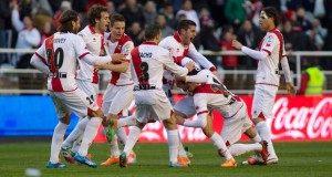 Gálvez vuelve a la convocatoria del Rayo Vallecano