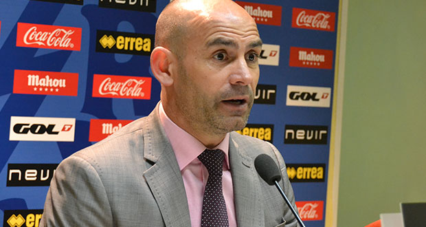Jémez: “Es un partido vital”