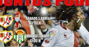 El Rayo reactiva el “Juntos podemos” para los partidos contra Celta y Betis