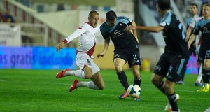 Gálvez, baja por sanción frente al RCD Espanyol